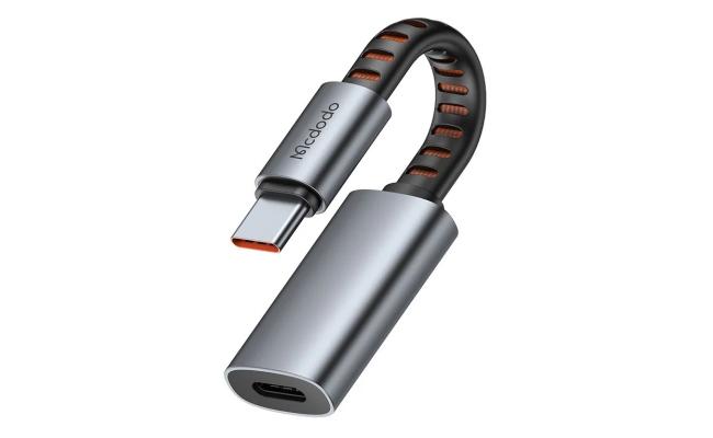 Mcdodo CA-4870 3-in-1 Fast Use quick data transfer and charging between Lightning and USB-C devices Up to 24W Fast Charging
